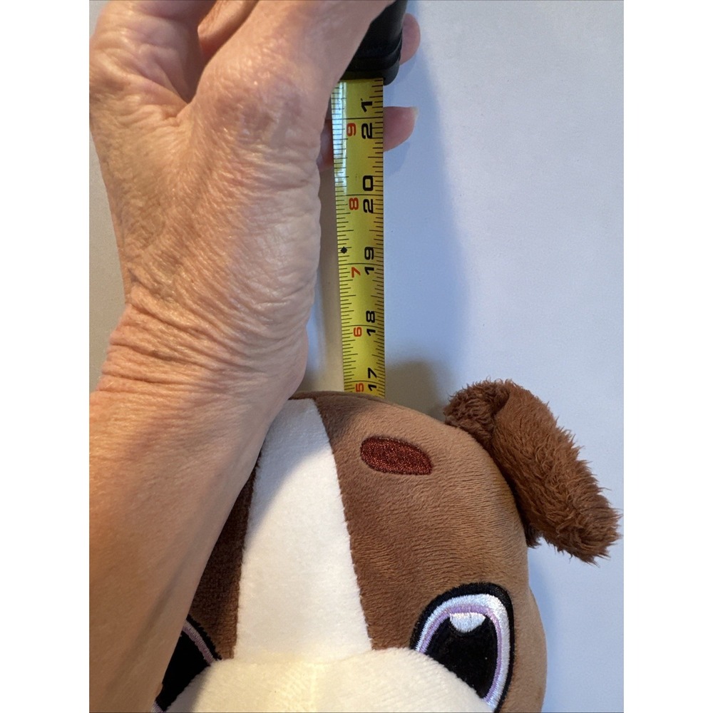 Criamigos Plush Talking Dog Disney Stitch Shorts Collar Shoes Brazil 17" Rare - Picture 9 of 9